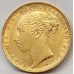 AUSTRALIA 1886 . ONE 1 SOVEREIGN . MELBOURNE . GOLD